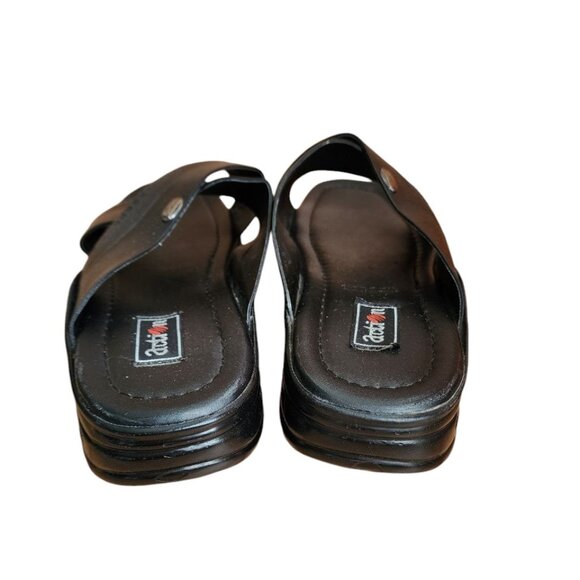 Action Men's Light Weight Comfortable Stylish Synthetic Leather Sandal - Picture 9 of 13